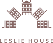 Leslie House Footer Logo